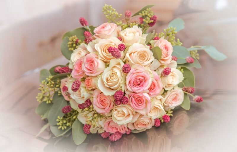bridal bouquet wedding bouquet 4569173